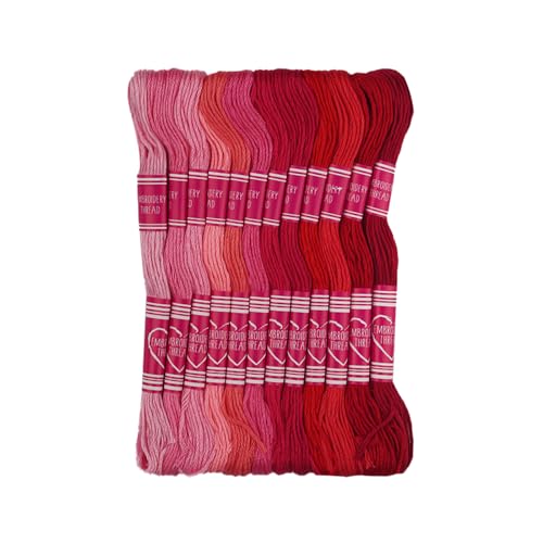 Friendship Bracelet String 12 Skeins, Embroidery...