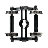 FewNvWa Modell Zugkupplung HO Kupplung Haken Wagen Zubehör Aus Pp Und Metall für Schnelle Montage für Hobbyräume Schulprojekte Modellbauclubs Freizeitges, Style D