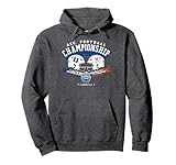Duke vs Virginia ACC Championship 2025 Football Dark Heather Pullover Hoodie