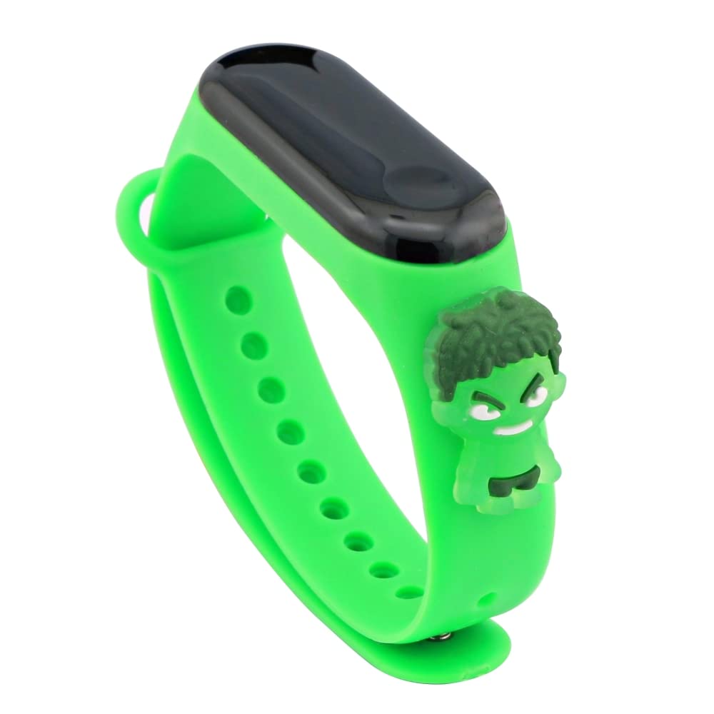 Orologio Digitale Bambini Con Braccialetto Silicone - Theme Cartoni Animati Impermeabile - Foto 14