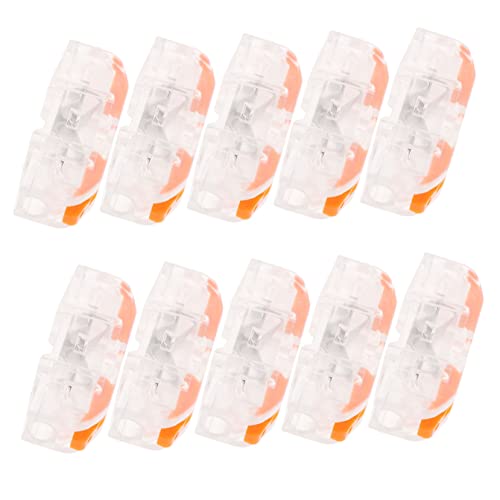 TOKIDNY Electrical Connector Lever Connectors 10pcs Cable Connectors for Electrician Tools