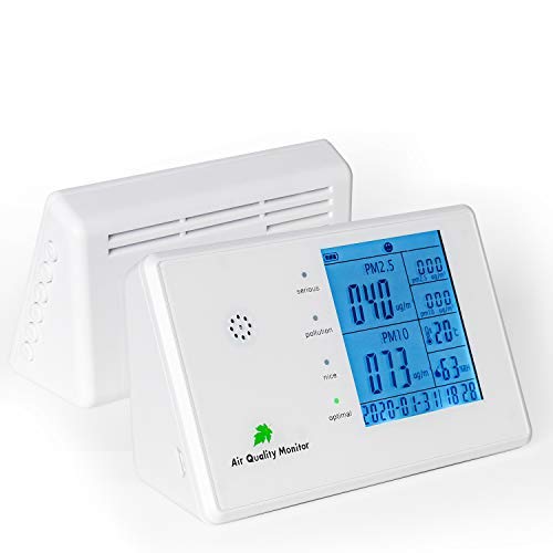Indoor Air Quality Monitor,sherry air Quality Monitor for PM2.5/PM10
