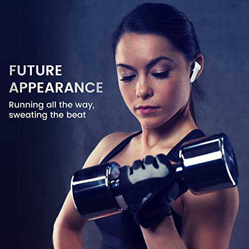 Pozlle Cuffie senza fili Bluetooth 5.0, Mini