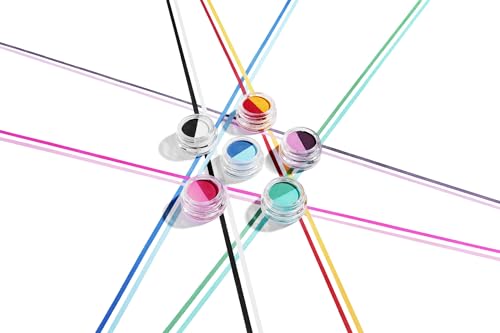 Image of Revolution Relove Water Activated Eye Liner Double Up Long Stay Smudge-Proof Red & Yellow (Purples)