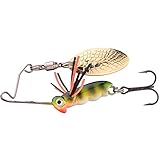 PREDATOR Micro Spinnerbait Larva 4cm 7g UV Perch von Spro