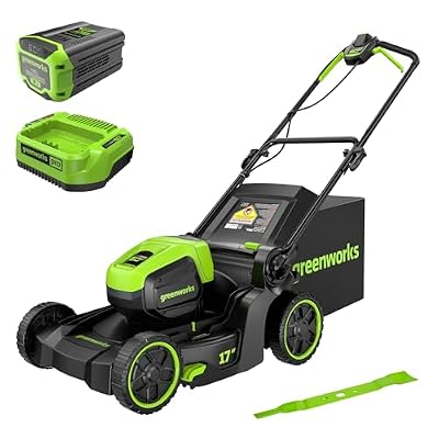 Greenworks 60V 17in Brushless Cordless Push