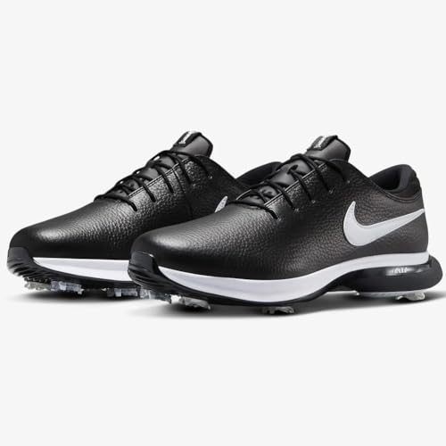 Nike Air Zoom Victory Tour 3 Men's Golf Shoes (DV6798-003, Black/White) Size 10.52