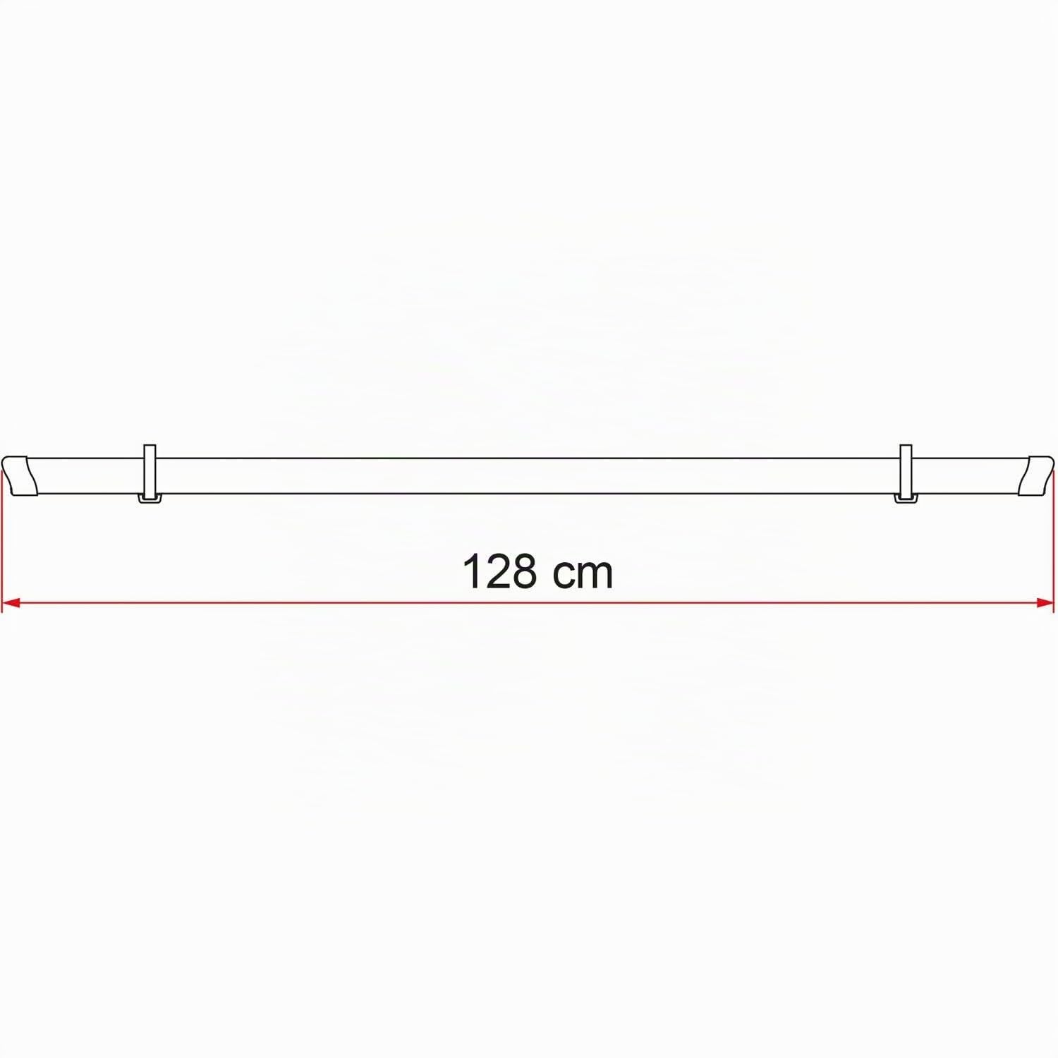 Fiamma 98656‐095 Canalina, Rossa