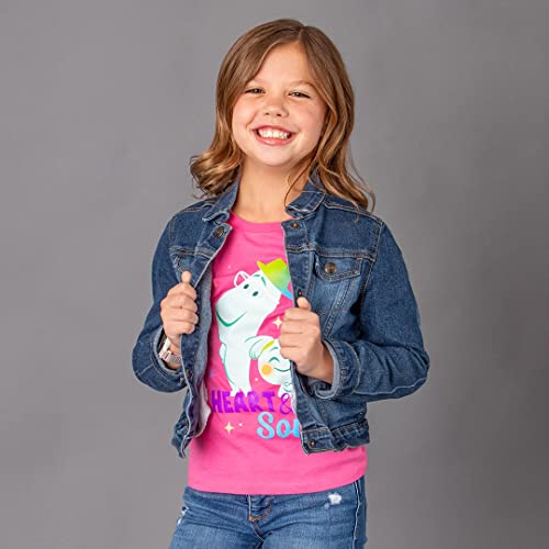 Disney Soul Big Girls Heart and Soul Short Sleeve T-Shirt3