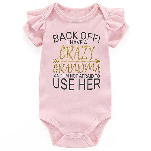 shlrzy Handsome just Like dad Newborn Baby boy Clothes Unisex Funny Baby Bodysuits for Girls