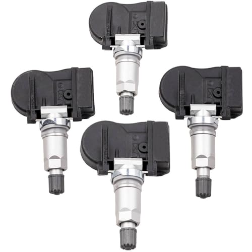 maXpeedingrods 36106881890, 36106856209 4x T.PMS Sensor de presión de neumáticos para BMW F20 F21 F23 F46 F32 F33 F36 F48 F1 para Mini F55 / F56 70735510 (433 Mhz)