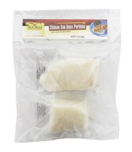 Sea Best Chilean Sea Bass Portions, 12 Ounce