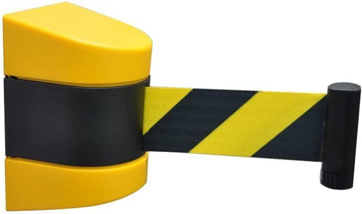 Bar kolejkowy z zewnętrzną kontrolą tłumu Drążek wstążkowy z obudową ABS Wysuwany drążek do kontroli tłumu (Size : 3m)