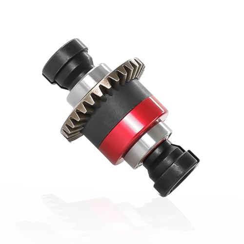 XSYGO 30T Assembled Differential Set for Arrma 1/18 GRANITE GROM MEGA 380 TYPHON GROM MEGA 380 1/14 MOJAVE GROM MEGA 380 (Red)