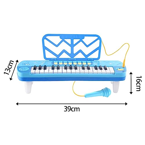 Amagogo Piano numérique électronique, Clavier pour Enfants, Jouet de Puzzle Multifonction à 37 Touches Portable avec Support de Musique Piano à , Bleu - Les Beatles, Paul McCartney, John Lennon, RIngo Starr, George Harrison Amagogo Piano numérique électronique, Clavier pour Enfants, Jouet de Puzzle Multifonction à 37 Touches Portable avec Support de Musique Piano à , Bleu – Image 7