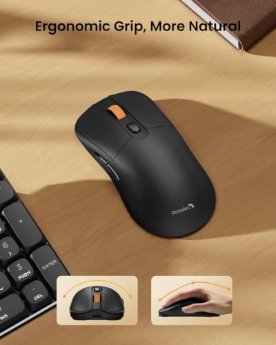 Image of ProtoArc KM310 Wireless Mechanical Keyboard and Mouse, No Backlight