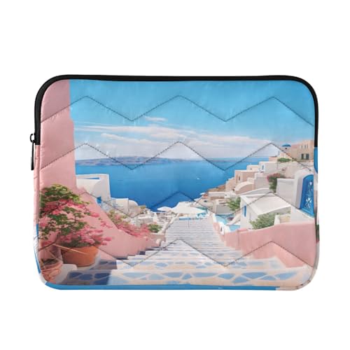 Funda para portátil 13-14 pulgadas rosa impermeable y resistente