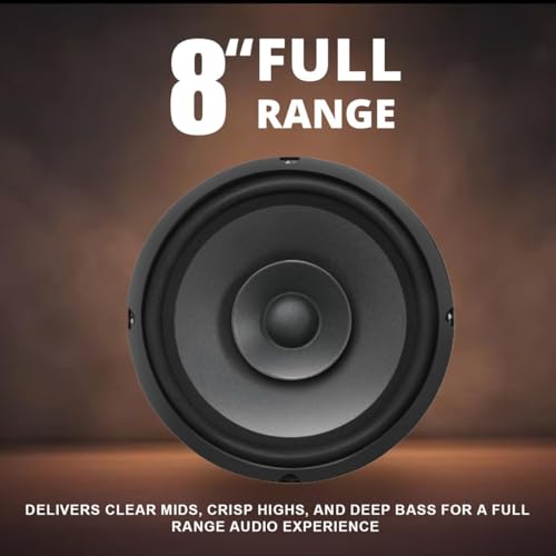 Image of Full-Range Speakers (8 inch FULL-RANGE-1PCS)