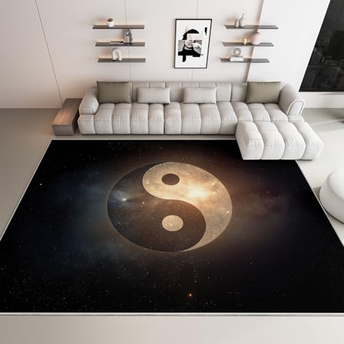 Tapis de chambre lavable en machine antidérapant doux 180x240 - 3