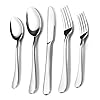40 Piece Silverware Set, Premium Silverw...