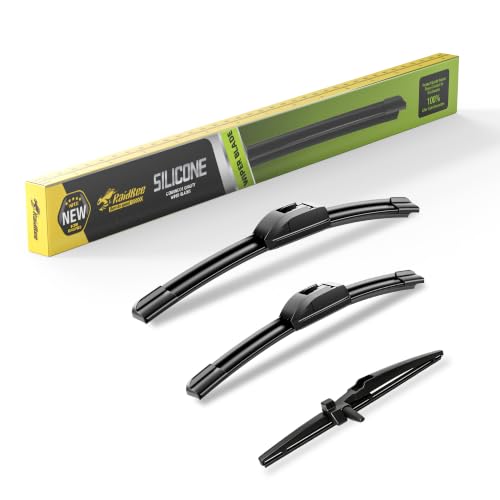 Image of Silicone Windshield Wiper blades Replacement for