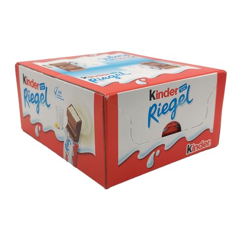 Barras infantiles, 36 barras individuales, envasadas individualmente, chocolate con leche entera de fusión delicada con relleno de crema de leche, sin colorantes ni conservantes, 0,76 kg