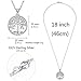 Odinstone Tree of Life Necklace Sterling Silver Pendant for Women, Family Tree Necklaces Best Jewelry Gifts for Mom/Wife/Grandma(with Fine Gift Box)
