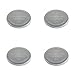 CR2025 Batterie de Monnaie / Paquet de 4 / Lithium 3V / Pour Les Montres, Les Torches, Les Clés de Voiture, Les Calculatrices, Les Caméras, etc. / iCHOOSE