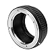 Adapter für Linsenadapter aus Aluminiumlegierung Ersatz für Adapter für KONICA AR-Objektive für spiegellose Fuji X-E1 X-E2 X-M1 X-A1 A2 x-RP1-Kamera