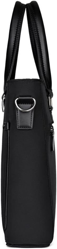 Men's Oxford Cloth Handbag Large Capacity Computer Conference Men's Casual Document Shoulder Cross-body