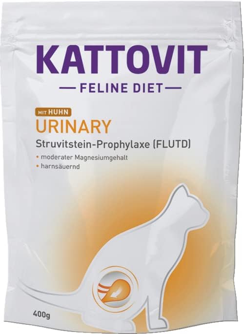 Kattovit - Kurczak moczowy – sucha karma dla kotów w przypadku struwitu – 1 x 400 g