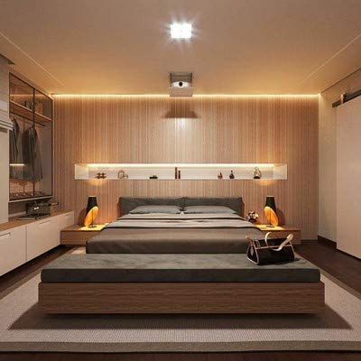 Image of 16.4FT /5M COB Flexible LED Strip Light DC12V /24V 528leds /m Bendable Tape (12V, Warm White)
