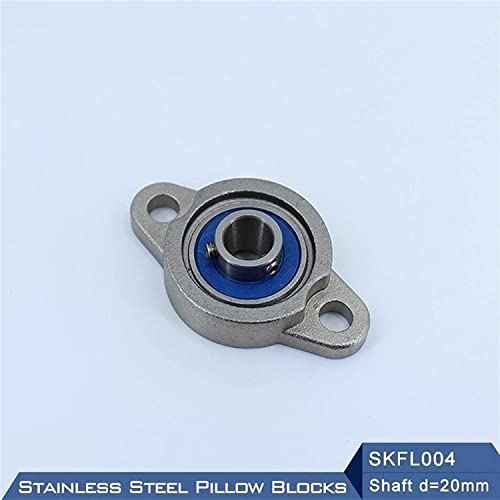 Roulement SKFL004 20mm en acier inoxydable de précision durable