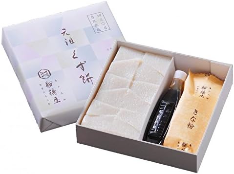 Amazon 元祖くず餅船橋屋 くず餅 小箱 24切れ 1箱 元祖くず餅船橋屋 和菓子 通販