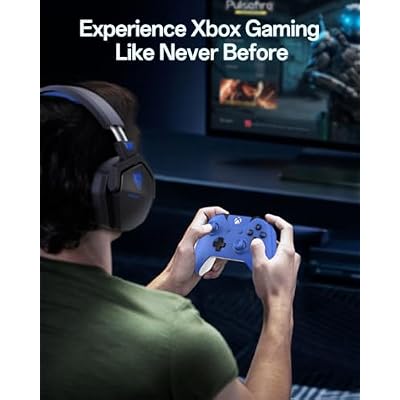 NUBWO N16 Gaming Headset for Xbox (Blue)