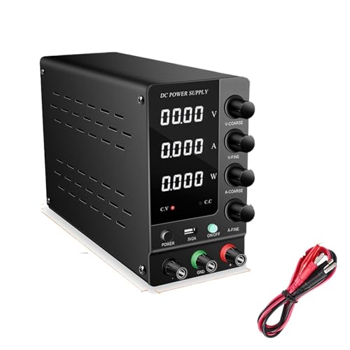 Régulateur de tension continue réglable 60V 5A pour tests en laboratoire