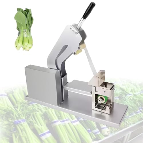 Machine à légumes automatique pour supermarché finissant le liage difficile