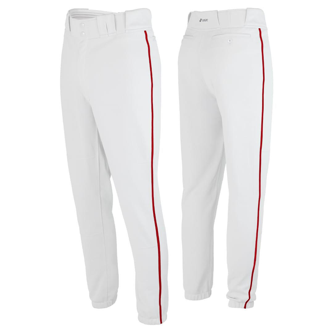 SSK Showcase Collection Flex Bottom Youth Baseball Pants | Piped & Solid Youth Sizes