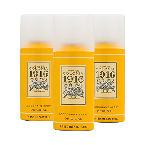 1916 - Original Desodorante Spray para Hombre y Mujer,...