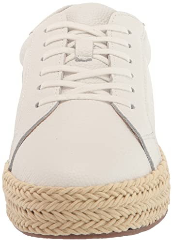 Lucky Brand Tênis feminino Coilin Espadrille, Branco, 40