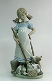 Lladro "Playful Kittens Collectible Figurine #05232 Retired Glazed Finish
