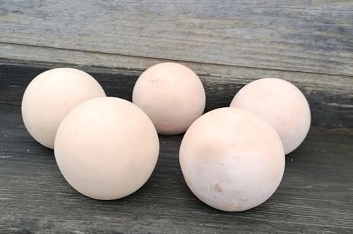 Generisch Angebot !! 5 er Set Kugeln je ø 12 cm aus Terracotta...