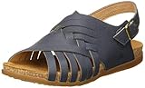vaquero sattel Obermaterial: Leder El Naturalista Damen N5246 Soft Grain Zumaia Peeptoe Sandalen, Blau (Vaquero Vaquero), 41 EU