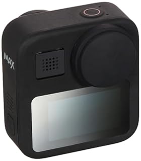 GoPro Max - Waterproof 360 Digital Action Camera with Unbreakable Stabilisation, Touch Screen and Voice Control - Live HD Streaming, Black