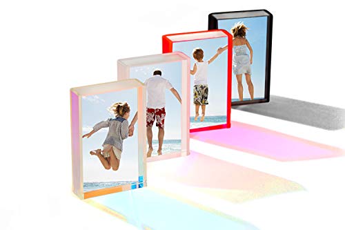 Winkine Instax Mini Frames, 3 Pack Black Acrylic Frames For Picture, Small Picture Photo Frames, Instax Mini Frames, Mini Polaroid Frames, Acrylic Frames For Fujifilm & Polaroid Go Film #TOP5