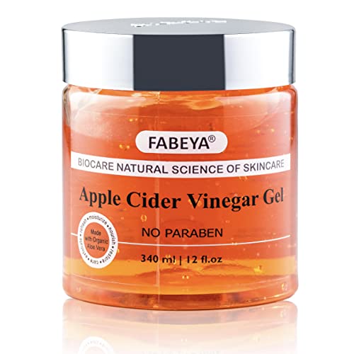 FABEYA Apple Cider Vinegar Gel, 340 millilitre