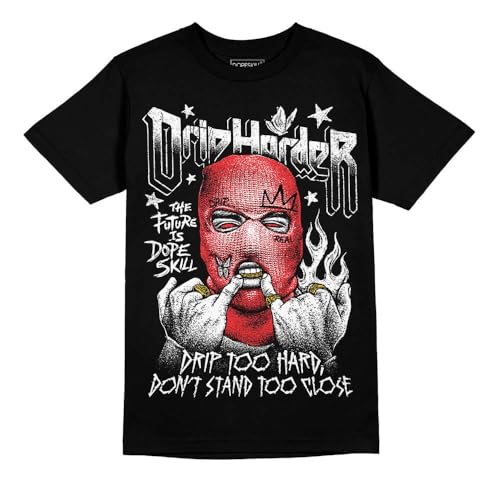 Image of DopeSkill Graphic Tee Streetwear Hip Hop Hypebeast Street Style Unisex T-Shirt Sneaker Colour Matching Shirts Cool Flexing