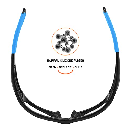 Image of Replacement Earsocks for Oakley Pit Bull OO9127 Sunglass