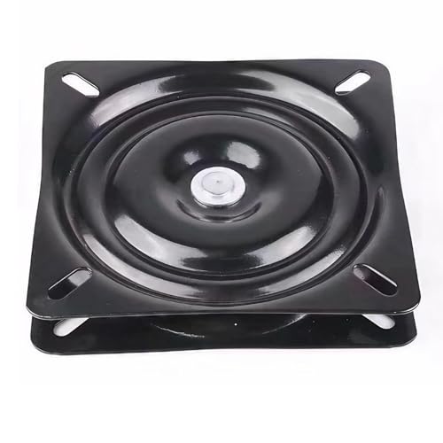 DIZLAS ��]�� ��]�� �e�[�u�� �֎q �^�[���e�[�u�� �f�B�X�v���C �C�� ���� DIY 6.5�C���` 16×16×2 (�u���b�N)