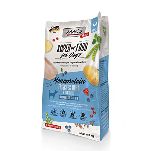 MAC's Dog Mono Adult Huhn 3 kg